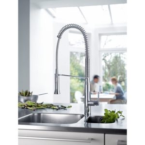 Grohe Μπαταρία νεροχύτου πάγκου  Kitchen Lines K7 32950000 Hover Image