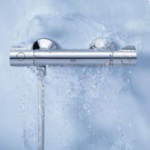 Grohe Grohtherm 800 Μπαταρία ντουζ Θερμοστατική, 34558000 Hover Image
