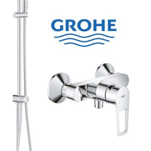 GROHE SET ΣΤΗΛΗ ΝΤΟΥΣ TEMPESTA 200 + BAULOOP ΜΠΑΤΑΡΙΑ ΝΤΟΥΣ