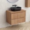 Έπιπλο μπάνιου  κρεμαστό με νιπτήρα BG 6039-75 45X50X73.5cm