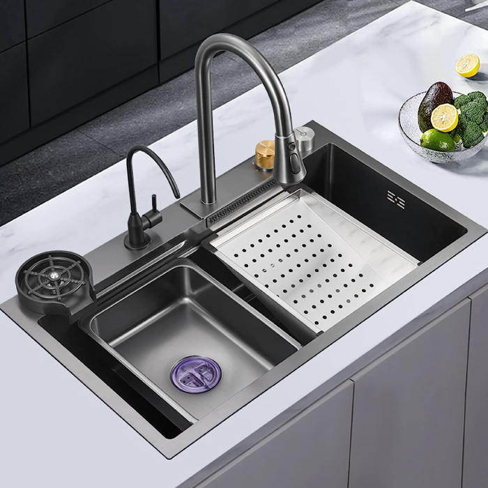 Nεροχύτες Inox