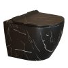 Λεκανη Κρεμαστη InterCeramic 4937MB MARBLE TORNADO