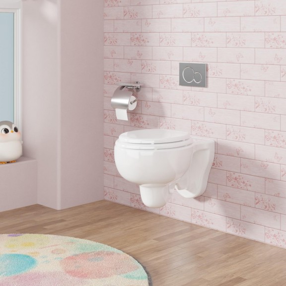 Παιδική λεκάνη κρεμαστή MINNIE INTERCERAMIC 4531