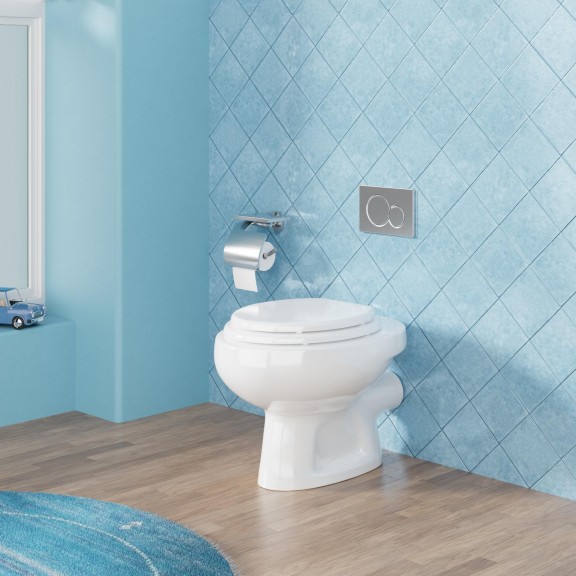 Παιδική λεκάνη επιδαπέδια  MINNIE INTERCERAMIC 4131S