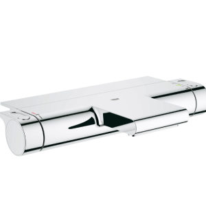 Grohe Grohtherm 2000 34464001 Θερμοστατική Μπαταρία ντουζιέρας με εταζέρα 