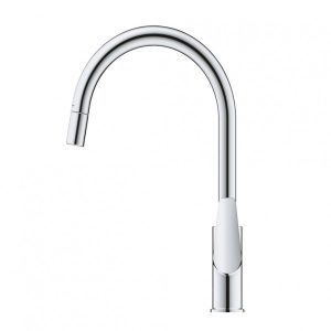 Grohe Bauedge Ψηλη Μπαταριας Κουζινας Παγκου με Ντουζ 30536000 Hover Image