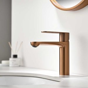 Μπαταρια νιπτηρα Verona Icf 111320 BRUSH ROSE GOLD Hover Image