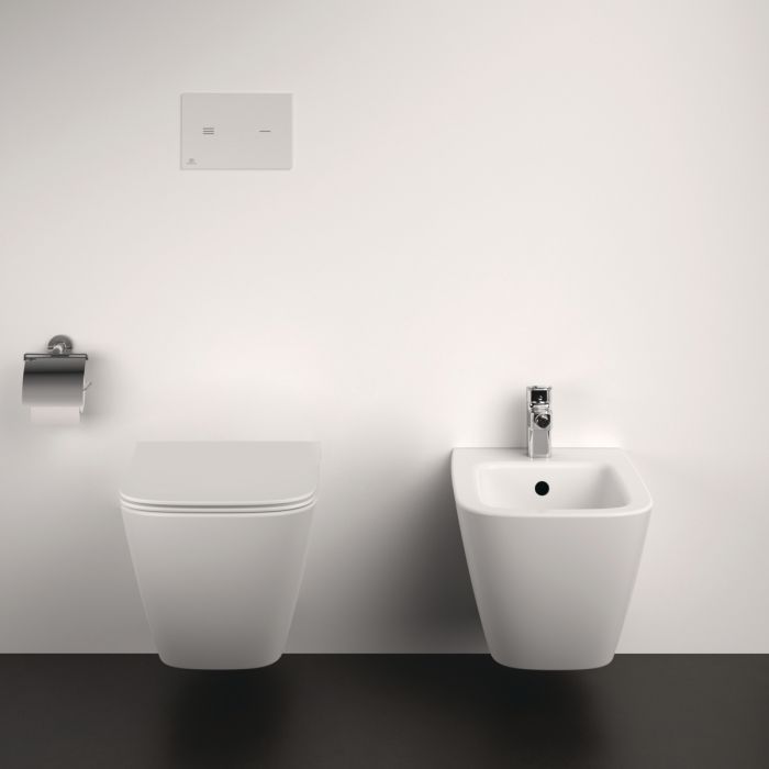 Ideal Standard i.Life b T461401 Κρεμαστή Λεκάνη Rimless Με Κάθισμα Soft Closing Duroplast