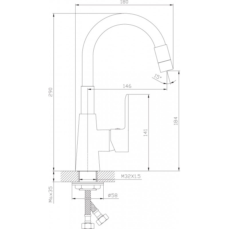 ΜΠΑΤΑΡΙΑ ΝΙΤΠΗΡΟΣ Alisado Icf 124211 7113MB Μαύρο