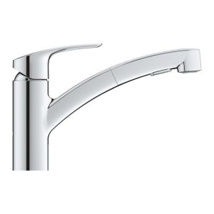 GROHE EUROSMART 30305001 ΧΡΩΜΕ Μπαταρία Κουζίνας Πάγκου Hover Image