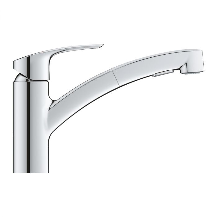 GROHE EUROSMART 30305001 ΧΡΩΜΕ Μπαταρία Κουζίνας Πάγκου 