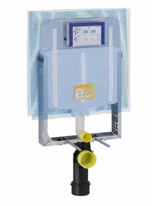 GEBERIT SIGMA 110.794 - ΚΑΖΑΝΑΚΙ ΕΝΤΟΙΧΙΣΜΕΝΟ ΓΙΑ ΚΡΕΜΑΣΤΗ ΛΕΚΑΝΗ