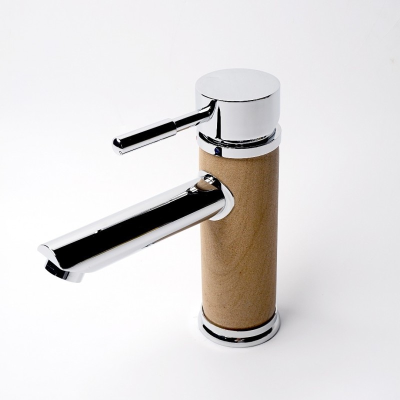 Ορειχάλκινη Μπαταρία Νιπτήρος ICL 1458234C PIETRA DI LEGNO