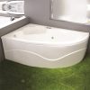 MΠΑΝΙΕΡΑ ΥΔΡΟΜΑΣΑΖ ΑΣΥΜΜΕΤΡΟ 150Χ100Χ50cm ICSH 151050W