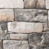 Πλακάκι γρανίτης επένδυσης τοίχου 30Χ60cm Tesela Gris