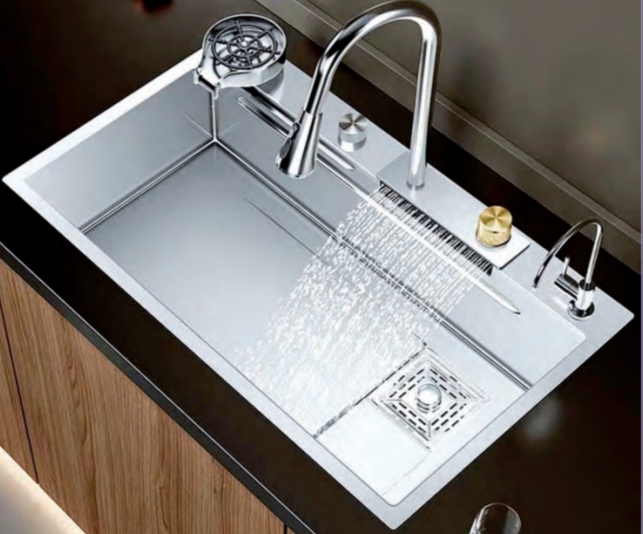 Νεροχύτης Smart Lt 7545 inox
