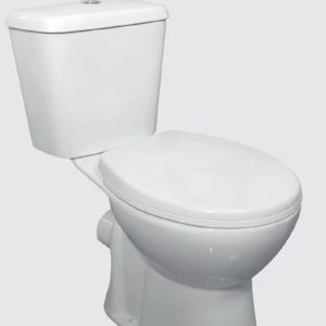 Λεκανη Wc Set Pyramis Karistos κομπλε(πισω σιφωνι)