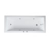 Μπανιέρα υδρομασάζ ICSH BG 177050 W L 170Χ70Χ50cm