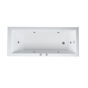 Μπανιέρα υδρομασάζ ICSH BG 177050 W L 170Χ70Χ50cm