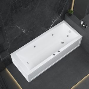 Μπανιέρα υδρομασάζ ICSH BG 177050 W L 170Χ70Χ50cm Hover Image