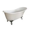 Μπανιερα Retro Ελ.τοπ/σης InterCeramic Icsh 1784 Μπεζ 163Χ70cm