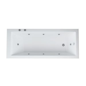 Μπανιερα Υδρομασαζ ICSH 188050w(180X80cm)