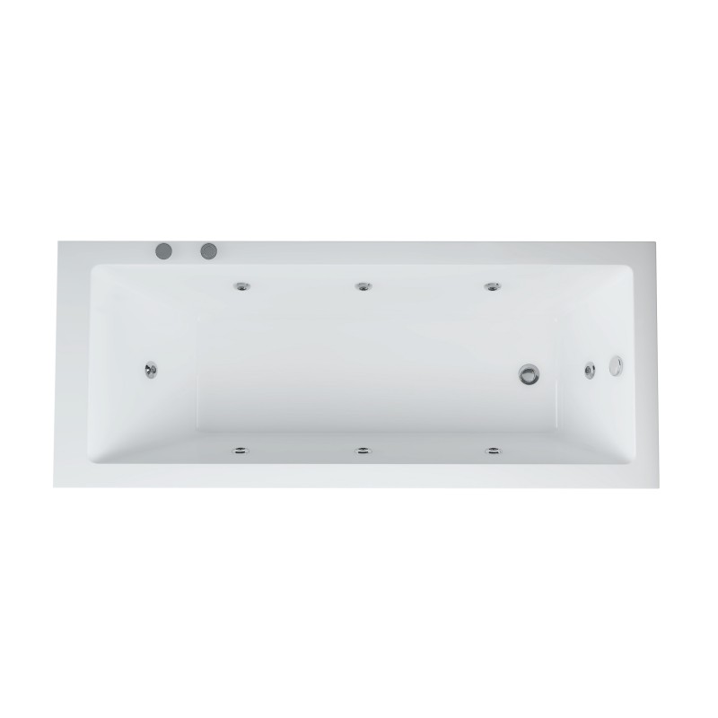 Μπανιερα Υδρομασαζ ICSH 188050w(180X80cm)
