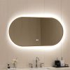 ΚΑΘΡΕΦΤΗΣ ΜΠΑΝΙΟΥ  60Χ120CM με LED φωτισμό ICL 1833