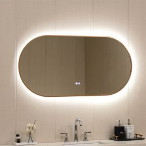 ΚΑΘΡΕΦΤΗΣ ΜΠΑΝΙΟΥ  60Χ120CM με LED φωτισμό ICL 1833