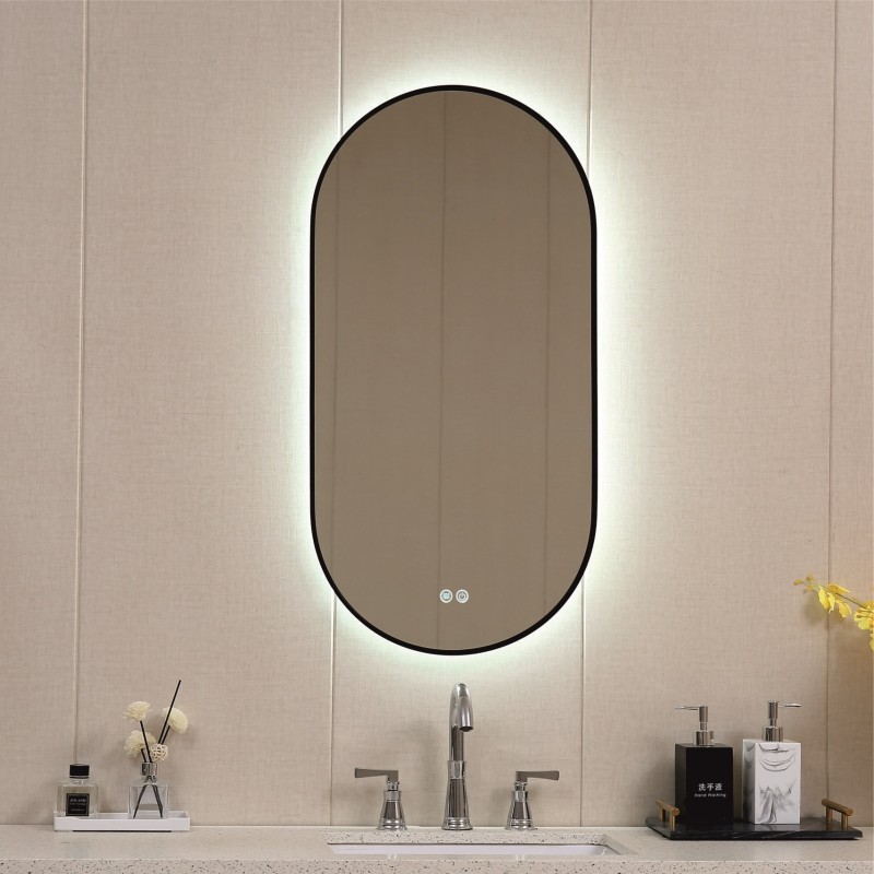 ΚΑΘΡΕΦΤΗΣ ΜΠΑΝΙΟΥ  60Χ120CM με LED φωτισμό ICL 1850/60
