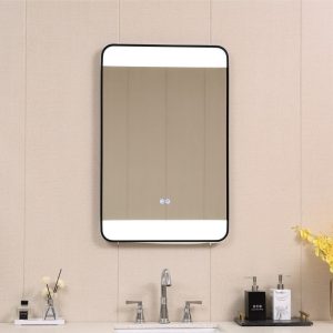ΚΑΘΡΕΦΤΗΣ ΜΠΑΝΙΟΥ  55Χ85CM με LED φωτισμό ICL 1854