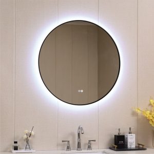ΚΑΘΡΕΦΤΗΣ ΜΠΑΝΙΟΥ  80Χ80CM με LED φωτισμό ICL 1855/80