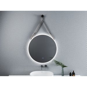 ΚΑΘΡΕΦΤΗΣ ΜΠΑΝΙΟΥ  80Χ80CM με LED φωτισμό ICL 1909DB