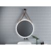 ΚΑΘΡΕΦΤΗΣ ΜΠΑΝΙΟΥ  80Χ80CM με LED φωτισμό ICL 1909LB
