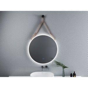ΚΑΘΡΕΦΤΗΣ ΜΠΑΝΙΟΥ  80Χ80CM με LED φωτισμό ICL 1909LB