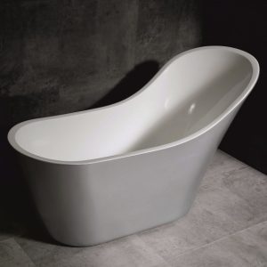 Μπανιερα Ελευθερης Τοποθετησης Icsh LB 1950s(Silver) 153X71.5X90cm
