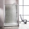 Tema New 2-Panel Sliding Entry Door Διαχωριστικό Ντουζιέρας με Συρόμενη Πόρτα 100x180cm Clear Glass