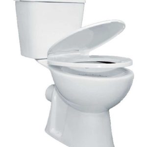 Gloria Eco Λεκάνη Δαπέδου με Καζανάκι με Κάλυμμα Soft Close Λευκή
