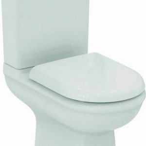 IDEAL STANDARD RIMLESS EXACTO R038201 (63CM) - ΛΕΚΑΝΗ ΧΠ/ΟΑ ME ΚΑΖΑΝΑΚΙ ΚΑΙ ΚΑΘΙΣΜΑ SOFTCLOSING