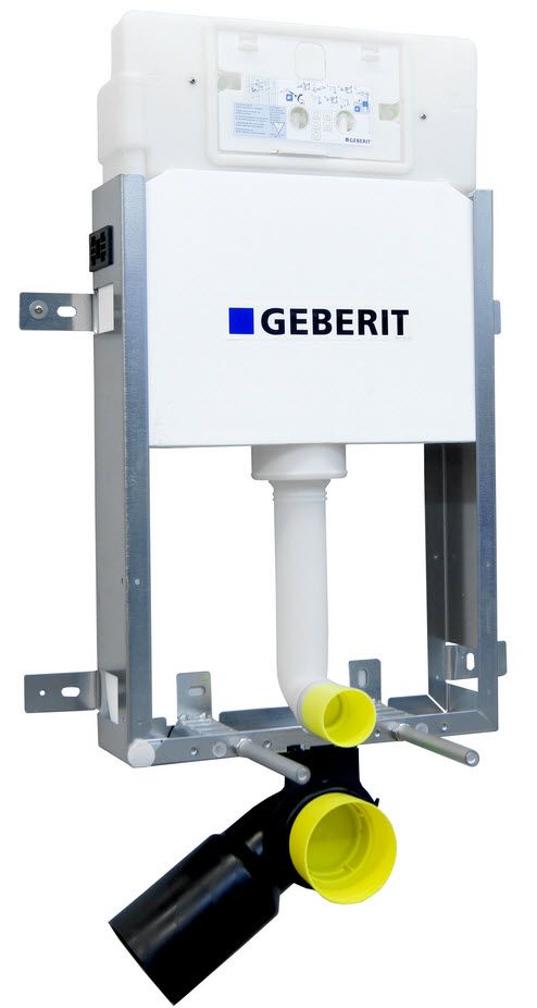Kαζανάκι Geberit delta 110.100.00.1 