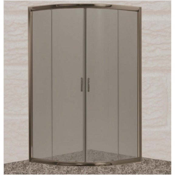 Καμπινα ντουσιερας InterCeramic 285 GS(80Χ80Χ180)