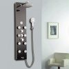 Στηλη Υδρομασαζ ICSH 3024B Black