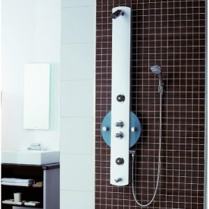  Στηλη Υδρομασζ ICSH 3026 White