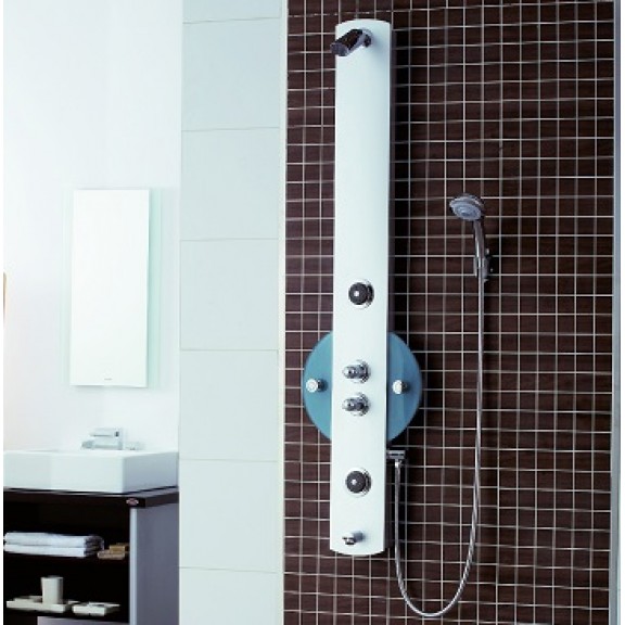  Στηλη Υδρομασζ ICSH 3026 White