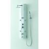 Στηλη Υδρομασζ ICSH 3062 White