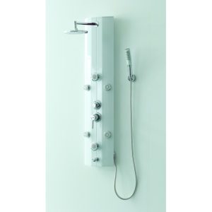 Στηλη Υδρομασζ ICSH 3062 White