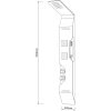 ΣΤΗΛΗ ΥΔΡΟΜΑΣΑΖ ICSH 3615