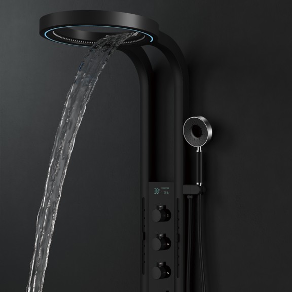 Στήλη υδρομασάζ Interceramic 3617MB 155.5cm
