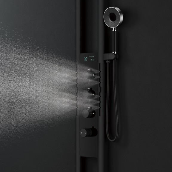 Στήλη υδρομασάζ Interceramic 3617MB 155.5cm