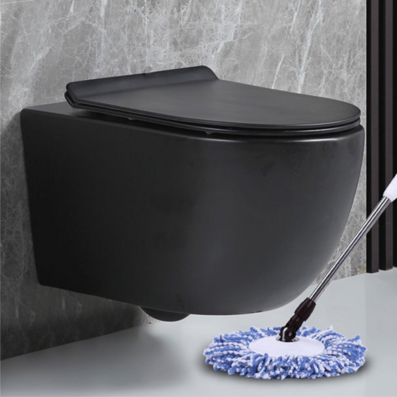 Κρεμαστή λεκάνη ICC 3755B BIDET(Μαύρο)